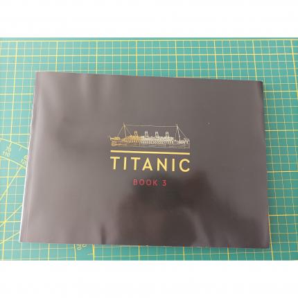 Livret book 3 notice montage set Lego Icons 10294 Le Titanic