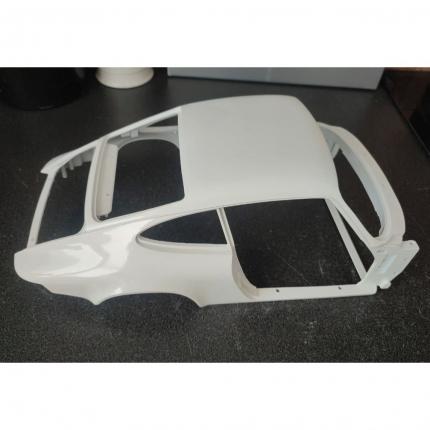 Carrosserie 57A n°57 totalement blanche pièce détachée Porsche 911 Carrera RS 2.7 1/8 1/8ème Altaya