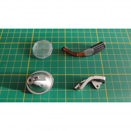 Pièce détachée fascicule 73 n°73 pièce détachée Porsche 911 Carrera RS 2.7 1/8 1/8ème Altaya E43