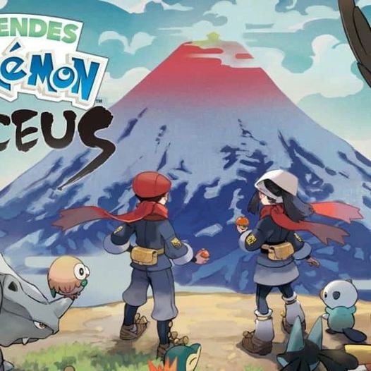 Jeu Nintendo Switch Pokémon Arceus