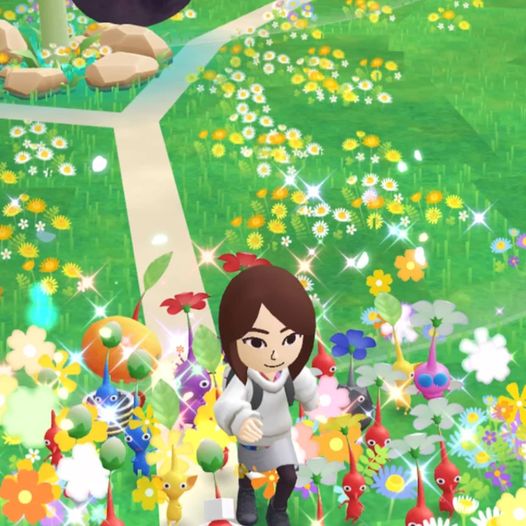 Lancement d'une nouvelle application : Pikmin Bloom