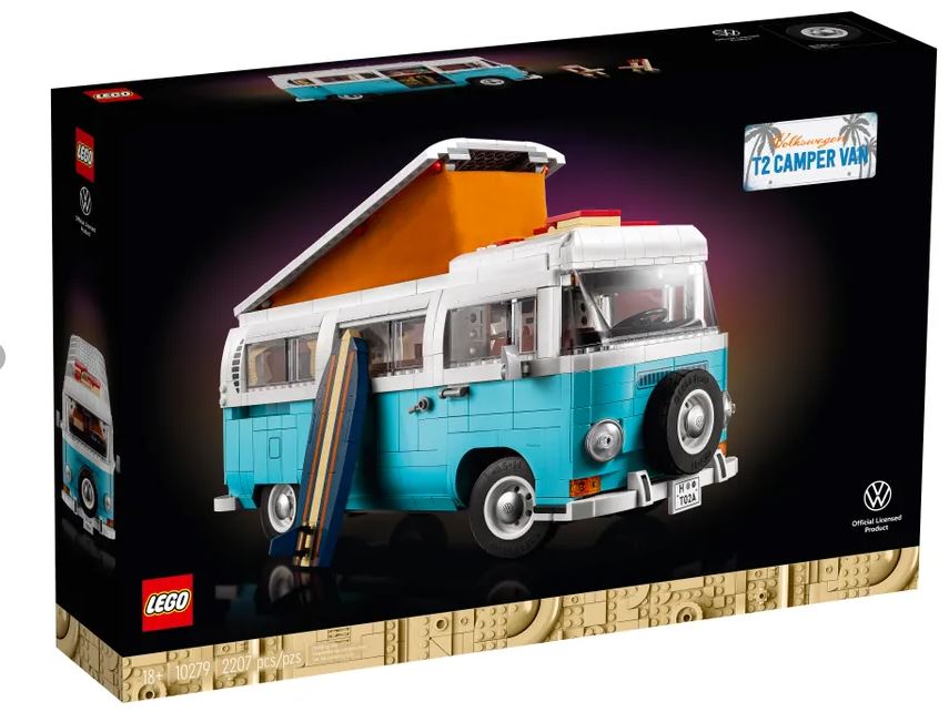 Lego 10279 Volkswagen T2 Camper Van 1er aout 2021 !