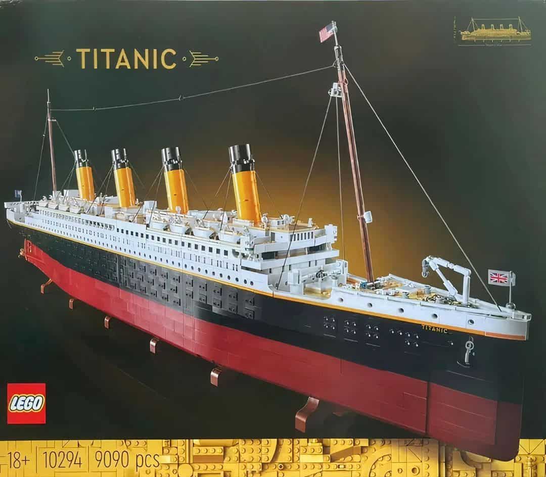 Le Titanic... en Lego ! Lego Creator 10294 Titanic