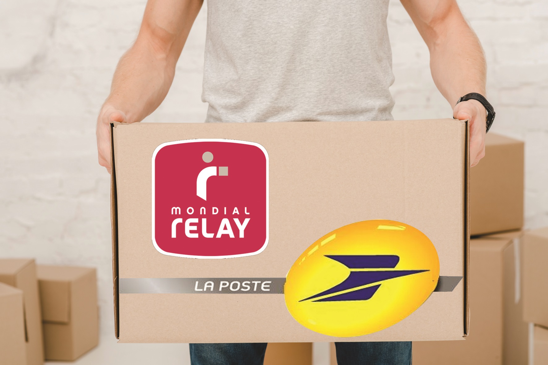 Livraison gratuite par Mondial Relay à partir de 40 euros d'achat sur laboiteauxpieces