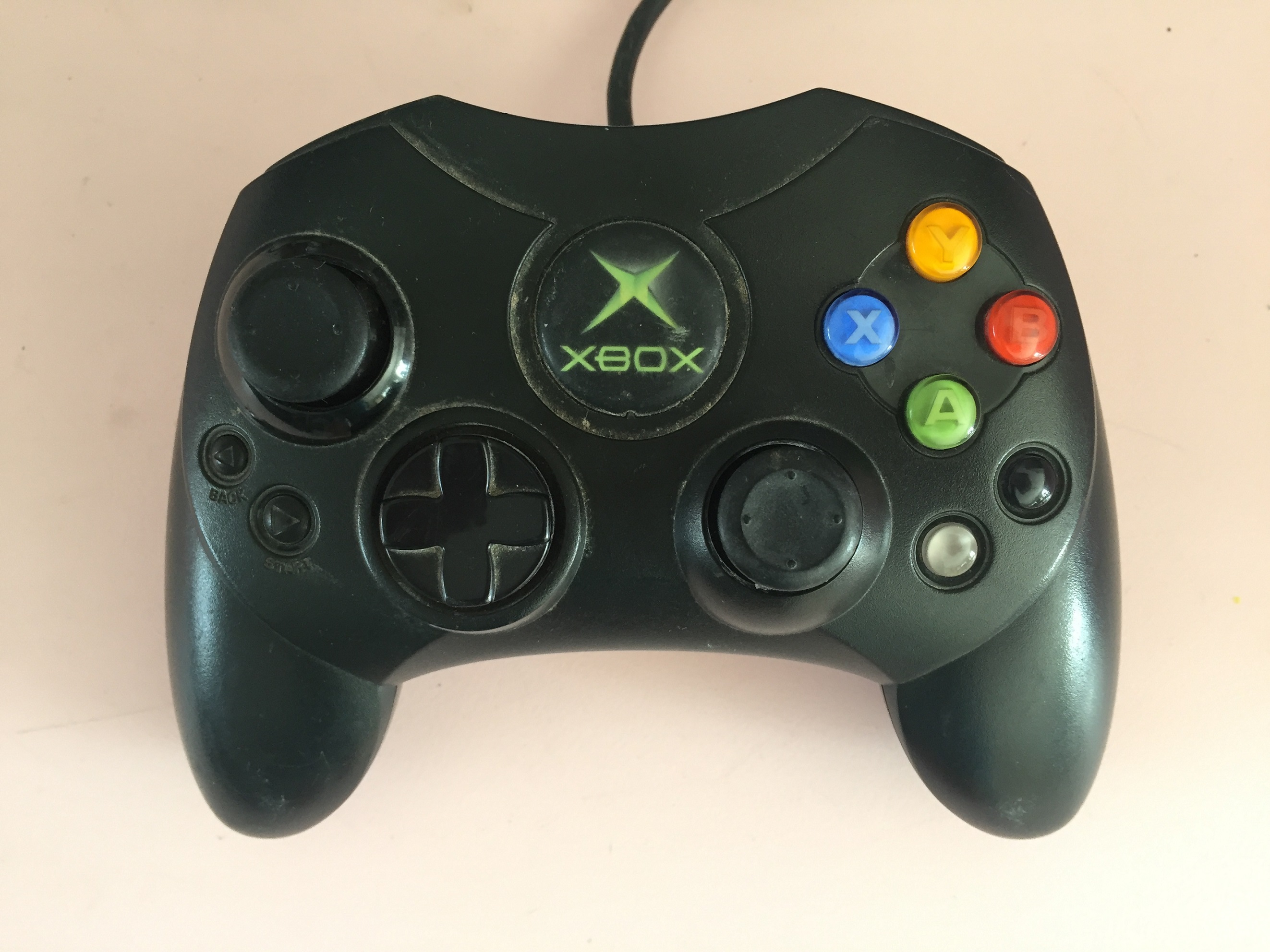 Manette controller X08-69873 console microsoft xbox 1ère génération