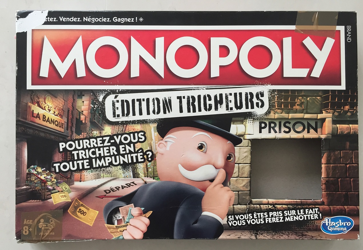 MONOPOLY EDITION TRICHEURS HASBRO GAMING