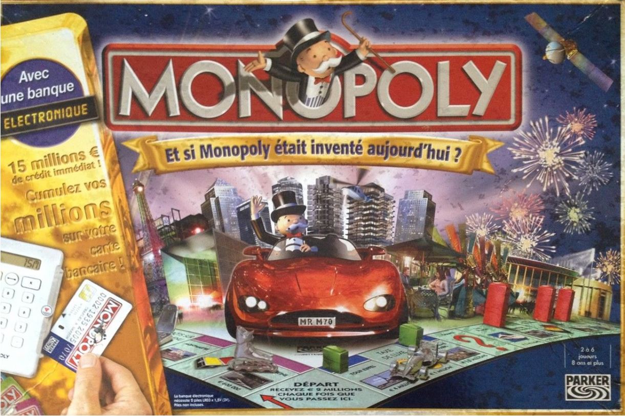Pièces détachées Monopoly édition " Et si le Monopoly était 