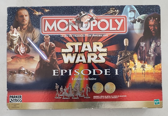 Monopoly Star wars épisode 1