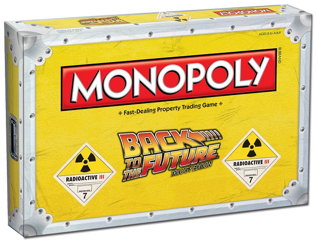 Un monopoly du futur : Monopoly Retour vers le futur