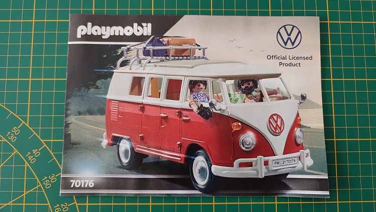 Pièces détachées Set Playmobil 70176 Volkswagen T1 Combi