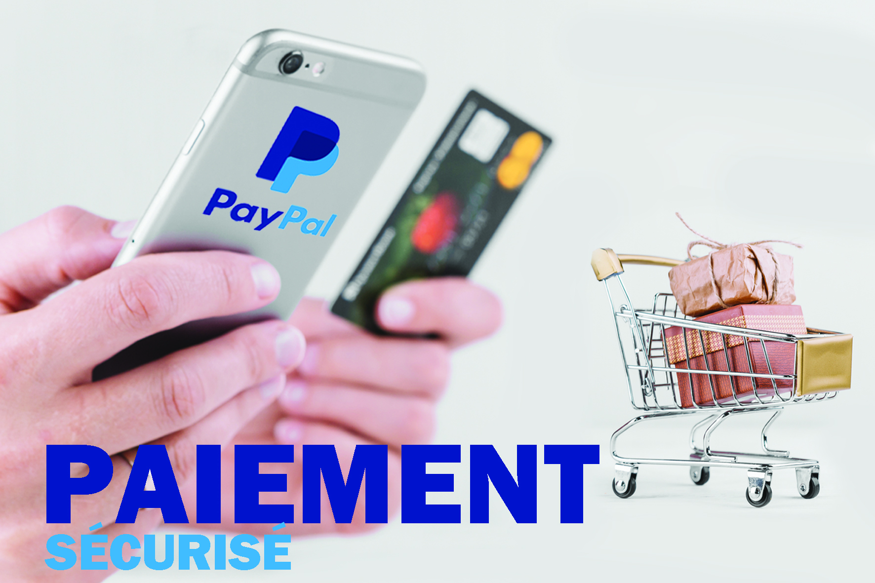 Paiement sécurisé via Paypal