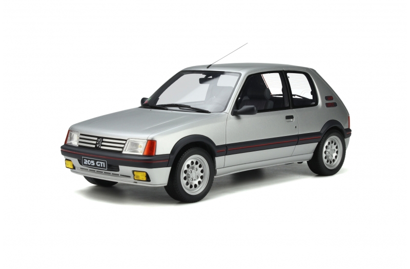 Peugeot 205 Ph.1 GTI 1.6 miniature 1/12 1/12e 1/12ème Otto Ottomobile