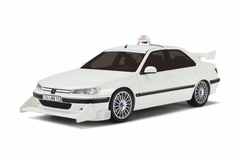 Peugeot 406 taxi miniature Ottomobile de taille 1/12 1/12e 1/12ème