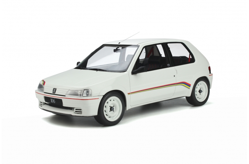 Peugeot 106 Ph.1 Rallye miniature 1/12 1/12e 1/12ème Otto Ottomobile