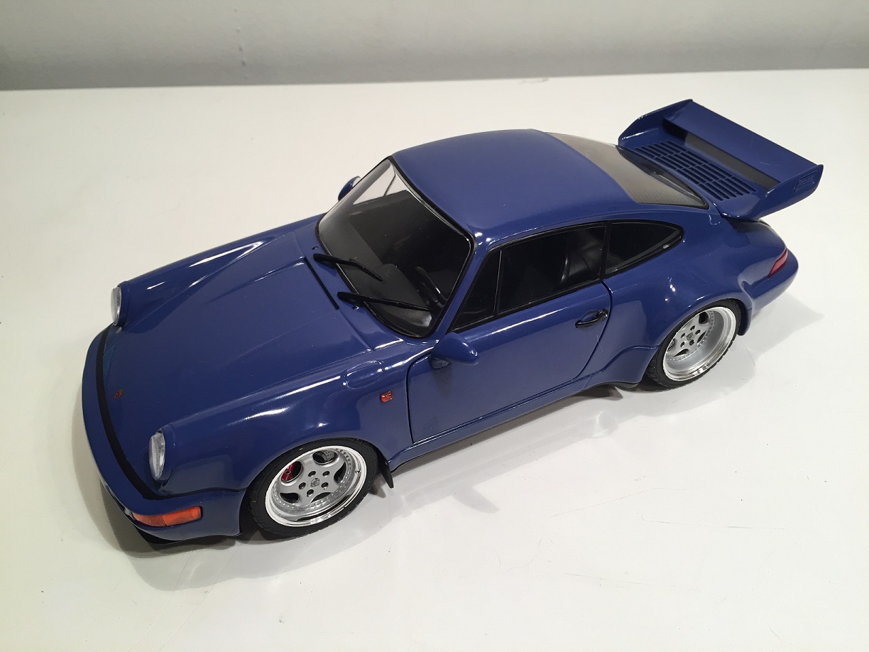 Pièce détachée Porsche 911 carrera RSR 964 miniature Solido 1/18 1/18e 1/18eme