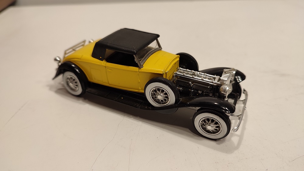 Pièce détachée miniature Duesenberg J coupé 1/43 1/43e 1/43eme Solido