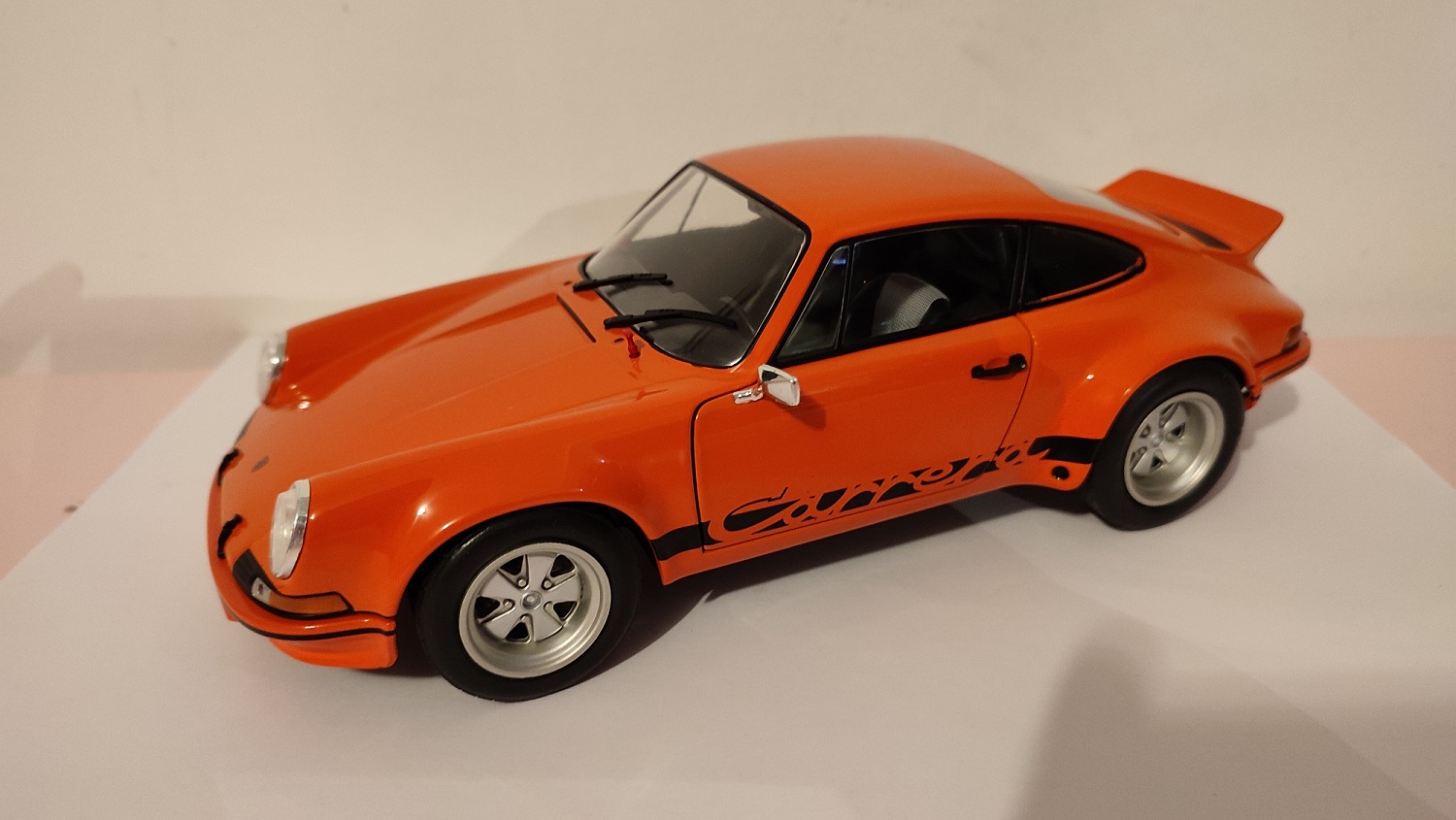 Pièce détachée miniature Porsche 911 rsr Solido 1/18 1/18e 1/18eme