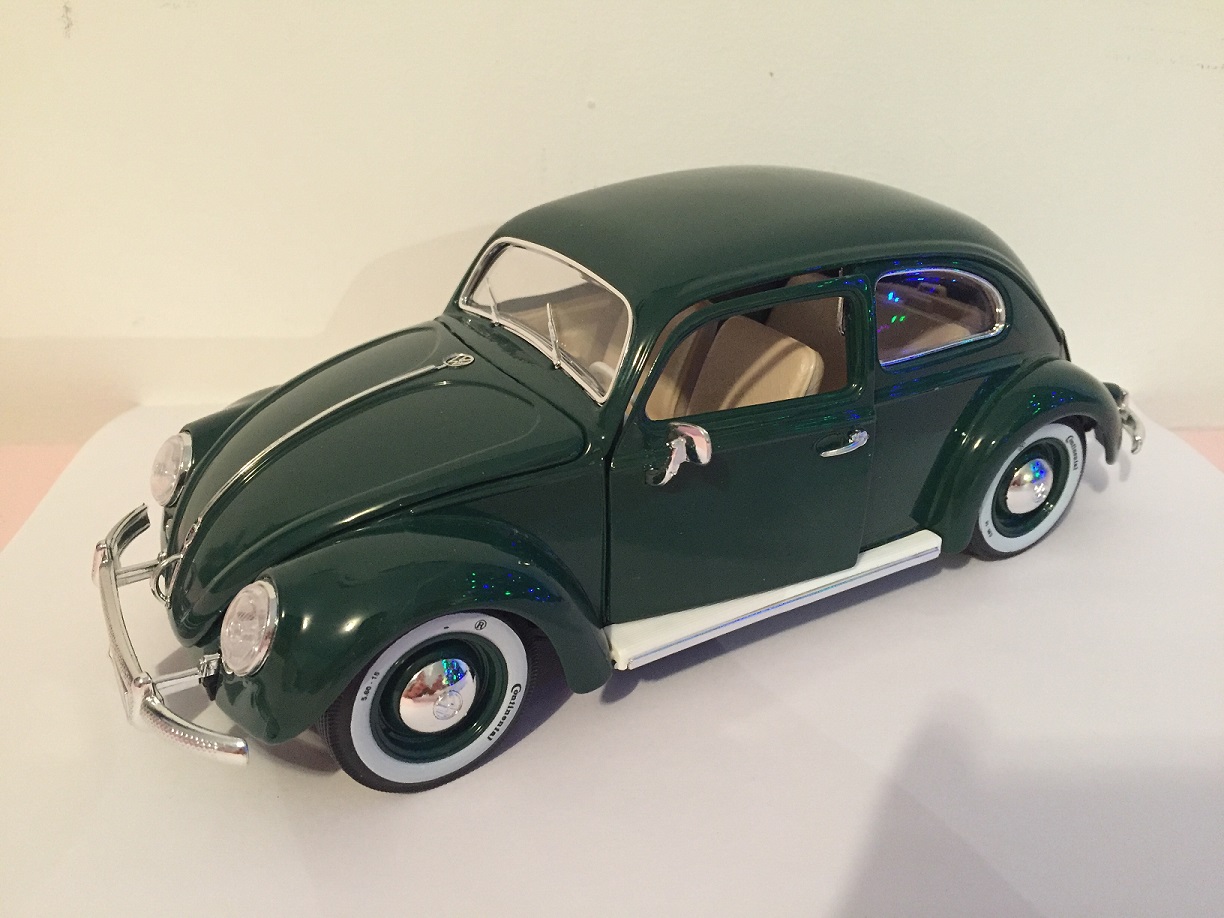 Pièce détachée miniature Volkswagen beetle 1955 1000000 TH Burago 1.18