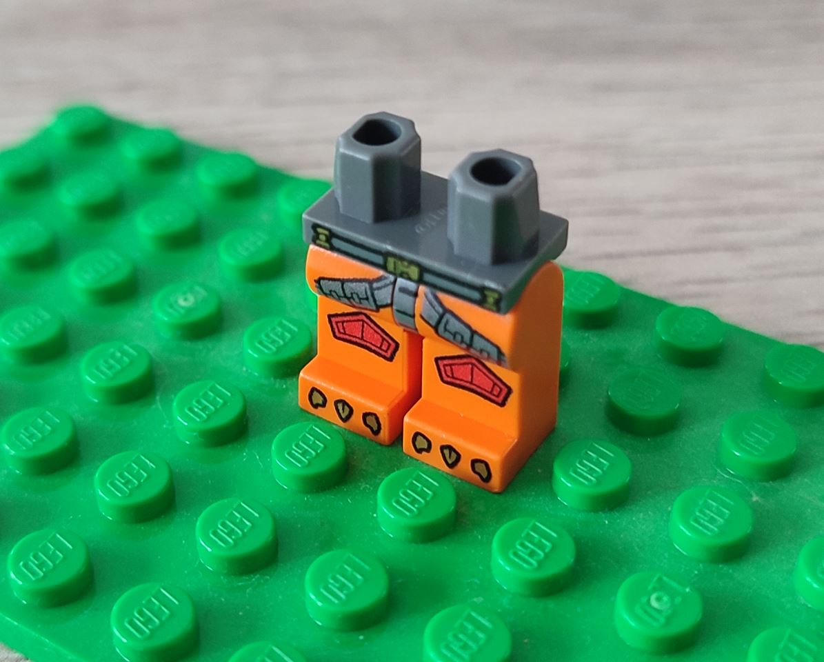Pièces détachées Lego Hanches et jambes de personnage
