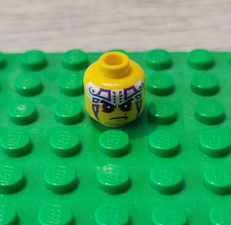 Pièces détachées tête personnage Lego