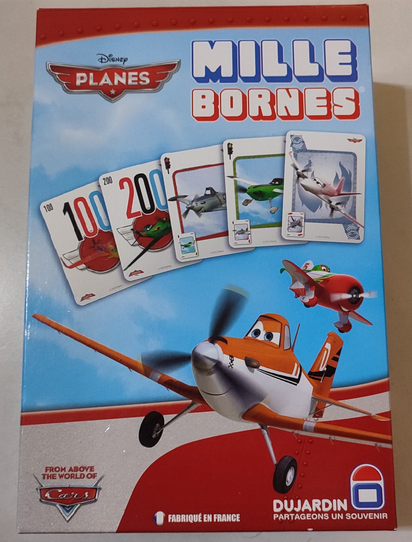 MILLE BORNES PLANES DISNEY PIXAR DUJARDIN