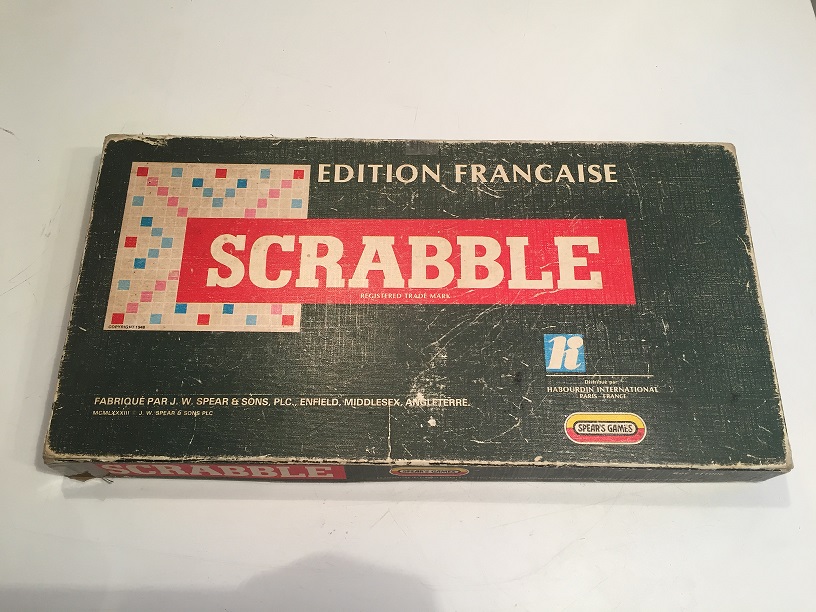 pièce détachée jeu de société Scrabble J.W.SPEAR & SONS