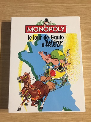 pièce détachée du jeu de société Monopoly le tour de Gaule d`Astérix