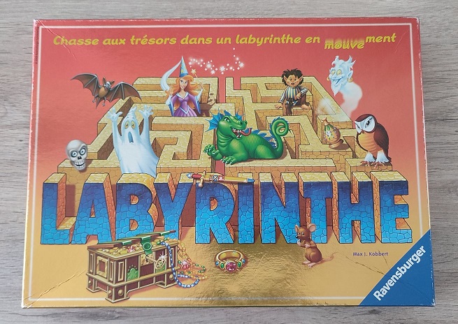 Pièce détachée jeu de société Labyrinthe Ravensburger