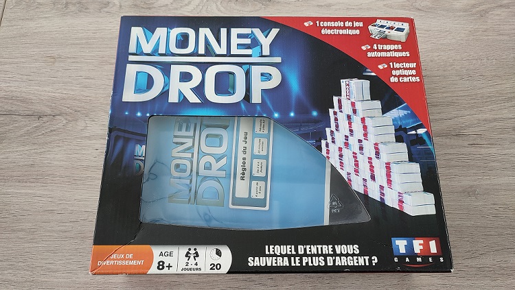 pièce détachée jeu de société Money drop tf1 Games