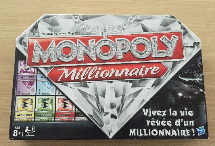 pièce détachée jeu de société Monopoly Millionnaire A45