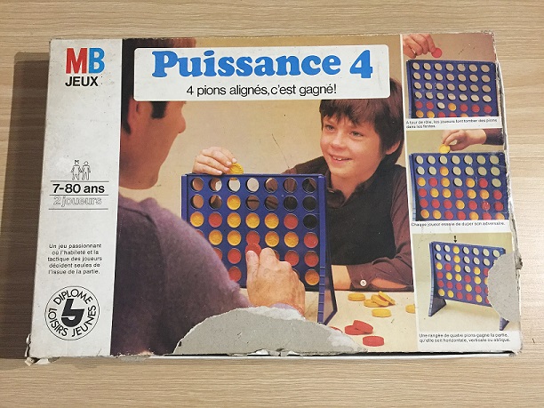 pièce détachée jeu de société Puissance 4 jeux MB