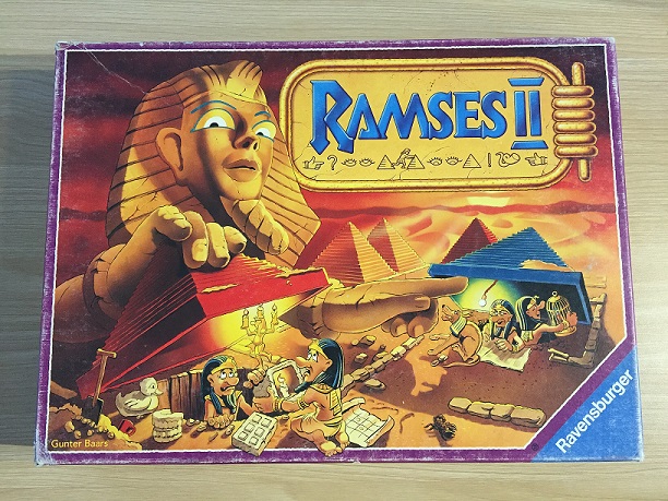 pièce détachée jeu de société Ramsès II Ravensburger
