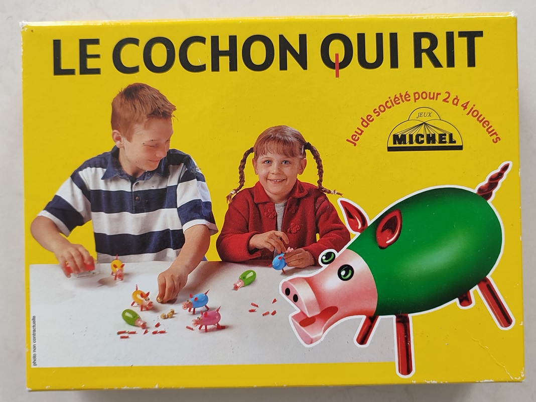 pièce détachée jeu de société le cochon qui rit