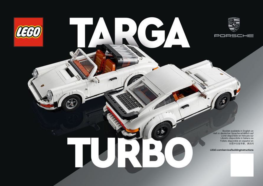 pièce détachée lego 10295 lego creator expert porsche 911