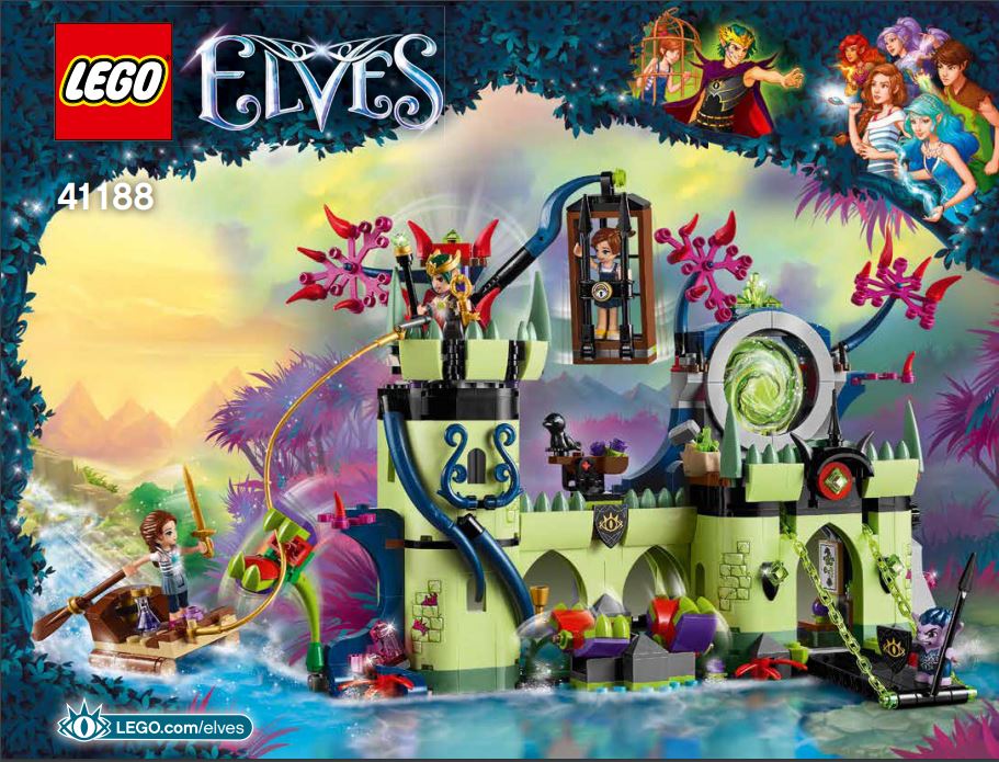 pièce détachée lego 41188 lego Elves l`évasion de la forteresse du roi gobelin