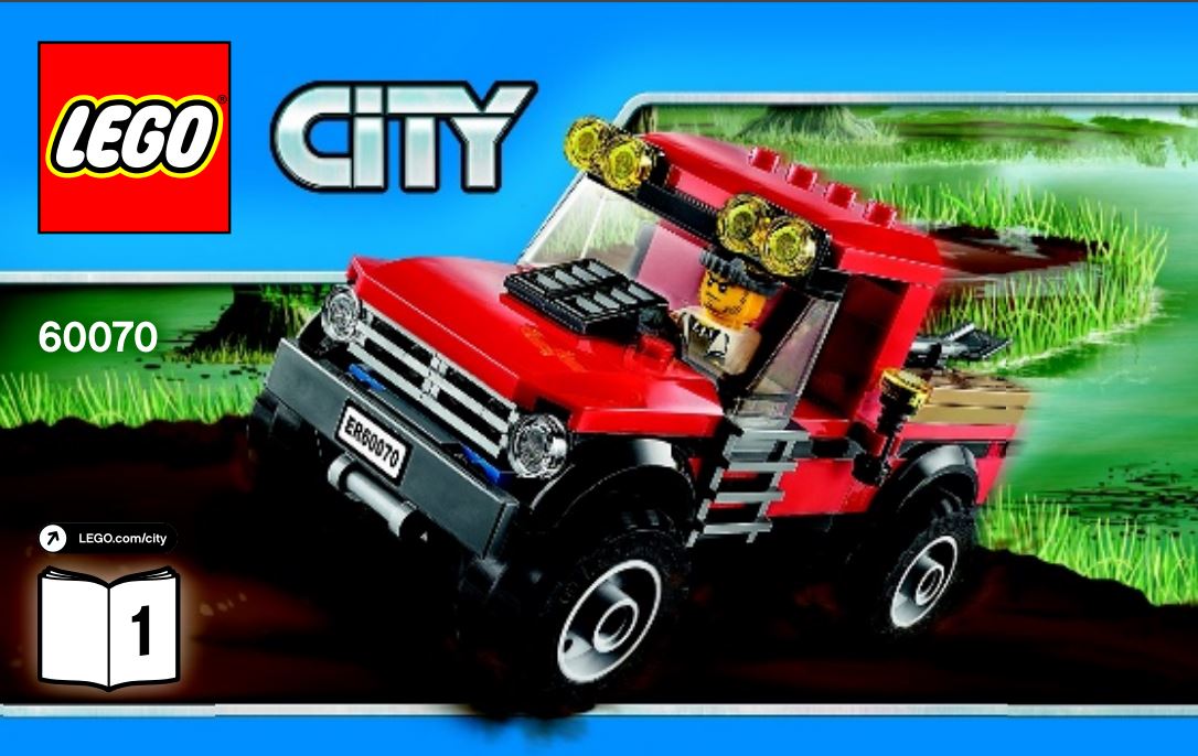 pièce détachée lego 60070 lego city la poursuite en hydravion