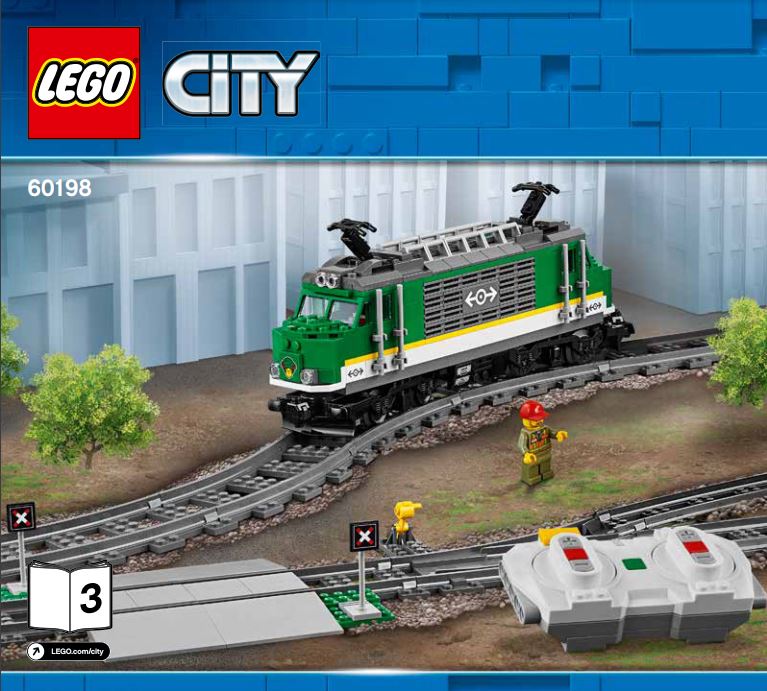 pièce détachée lego 60198 lego city cargo train
