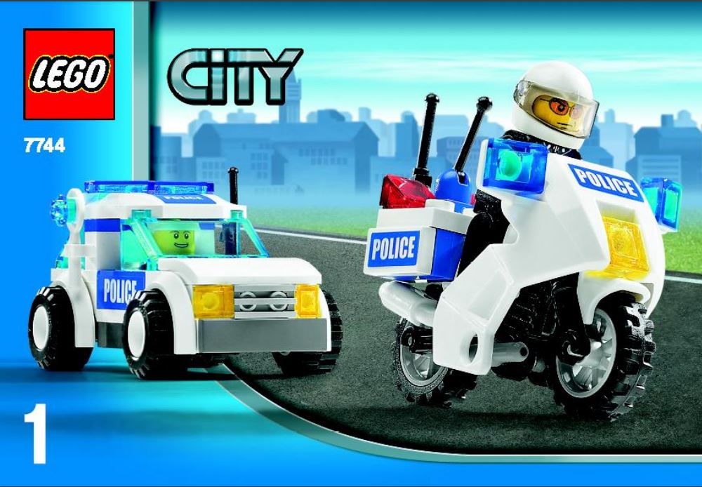 piece detachee lego 7744 lego city le poste de police
