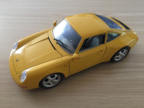 Pièce détachée miniature Burago Porsche 911 Carrera 1993 1/18 1/18e 1/18è