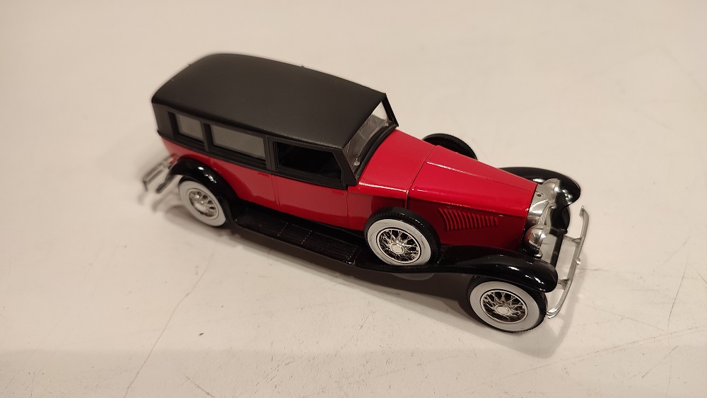 Pièce détachée miniature Duesenberg J 1/43 1/43e 1/43eme Solido