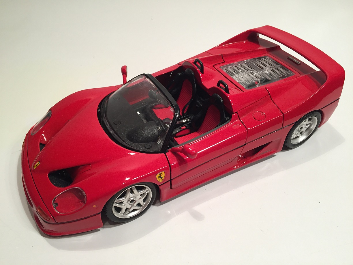 pièce détachée miniature Ferrari F50 burago bburago 1/18 1/18e 1/18eme