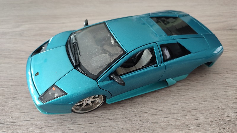 pièce détachée miniature Lamborghini Murciélago Bburago burago 1/18