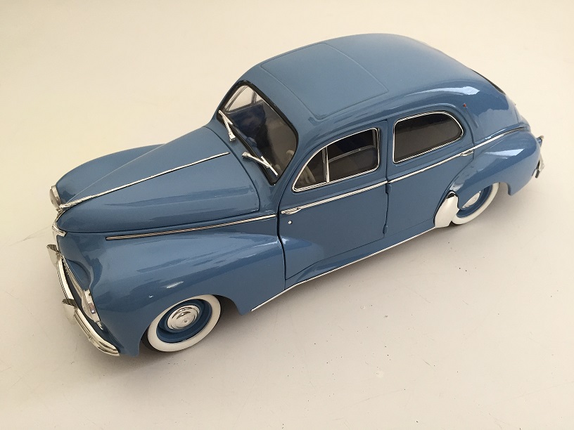 Pièce détachée miniature Peugeot 203 1954 Solido 1/18 1/18e 1/18ème