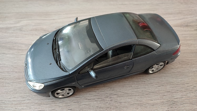 Pièce détachée miniature Solido Peugeot 307 CC 1/18 1/18e 1/18eme