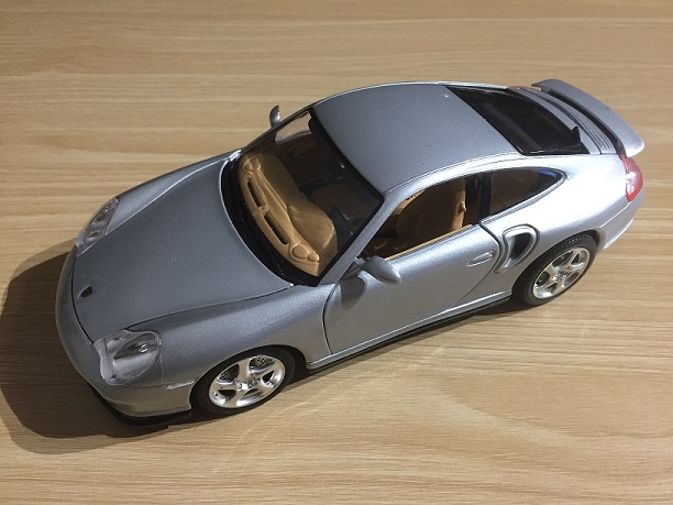 Pièce détachée miniature Bburago Burago Porsche 996 Turbo 1/18