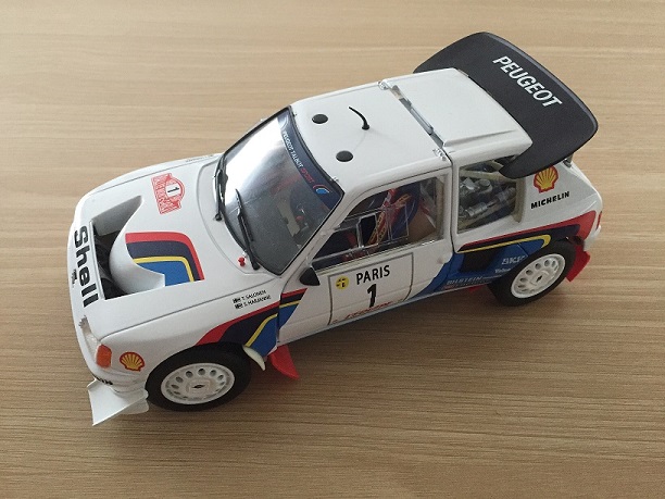 Pièce détachée miniature Peugeot 205 T16 Solido 1/18 1/18e 1/18ème