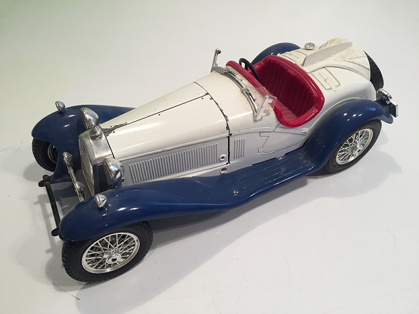 Pièce détachée miniature Alfa Romeo 2300 spider 1932 Burago Bburago 1/18