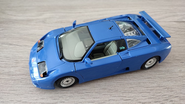 Pièce détachée miniature Bburago Burago Bugatti EB110 1991 1/24 1/24e 1/24eme