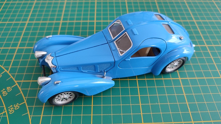 Pièce détachée miniature Bugatti Atlantic 1936 Bburago Burago 1/124 1/24e 1/24&