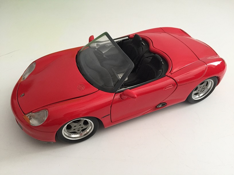 pièce détachée miniature Porsche Boxster Maisto 1.18